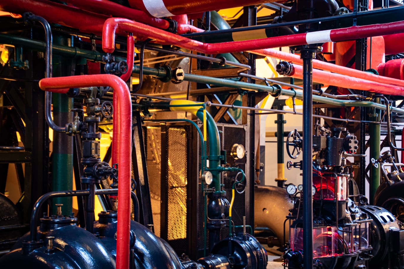Cañería gas petróleo petroquímica automatización Argentina