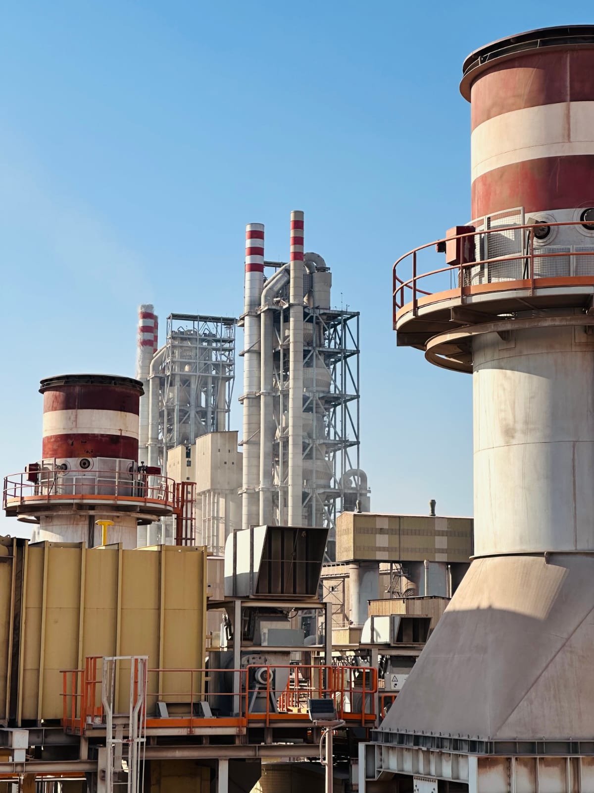 Automatización hormigón cerámica industria Argentina